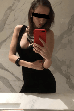 Nich, Czech model in Dubai now